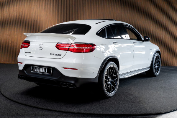Mercedes-Benz GLC Coupé AMG 63 S 4M+ Ceramic Burmester 360° Camera Schuif-/ kanteldak Leer Navi Camera Stoelventilatie Stoelverwarming Climate Memory seats PTS LM velgen