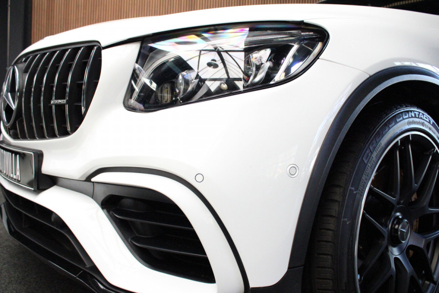 Mercedes-Benz GLC Coupé AMG 63 S 4M+ Ceramic Burmester 360° Camera Schuif-/ kanteldak Leer Navi Camera Stoelventilatie Stoelverwarming Climate Memory seats PTS LM velgen
