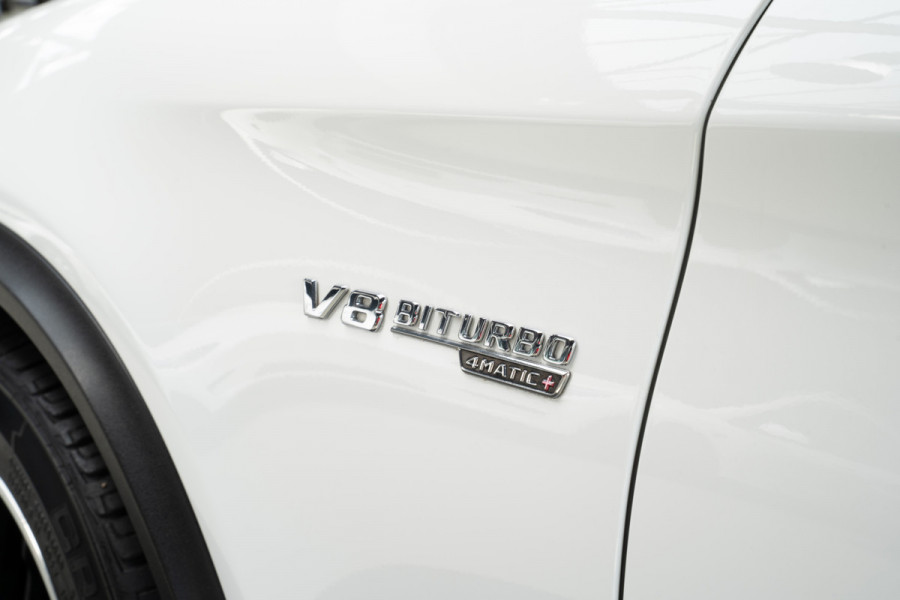 Mercedes-Benz GLC Coupé AMG 63 S 4M+ Ceramic Burmester 360° Camera Schuif-/ kanteldak Leer Navi Camera Stoelventilatie Stoelverwarming Climate Memory seats PTS LM velgen