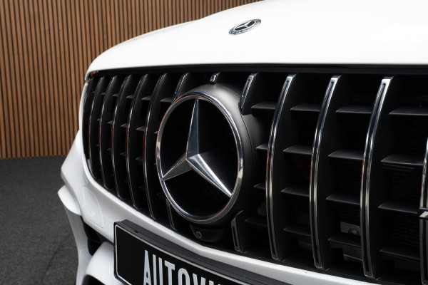 Mercedes-Benz GLC Coupé AMG 63 S 4M+ Ceramic Burmester 360° Camera Schuif-/ kanteldak Leer Navi Camera Stoelventilatie Stoelverwarming Climate Memory seats PTS LM velgen