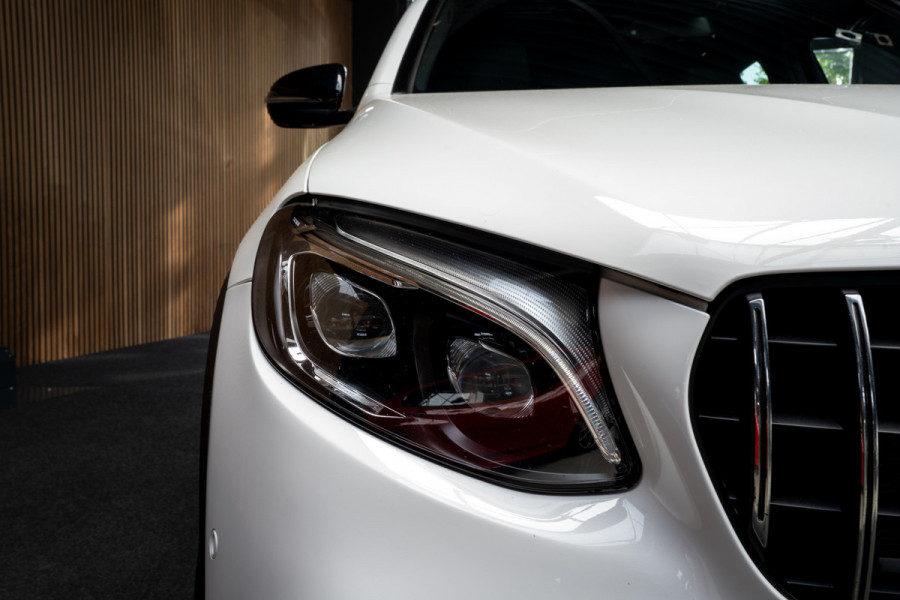 Mercedes-Benz GLC Coupé AMG 63 S 4M+ Ceramic Burmester 360° Camera Schuif-/ kanteldak Leer Navi Camera Stoelventilatie Stoelverwarming Climate Memory seats PTS LM velgen
