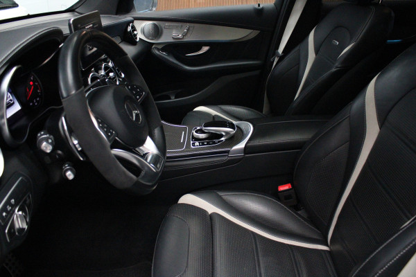Mercedes-Benz GLC Coupé AMG 63 S 4M+ Ceramic Burmester 360° Camera Schuif-/ kanteldak Leer Navi Camera Stoelventilatie Stoelverwarming Climate Memory seats PTS LM velgen