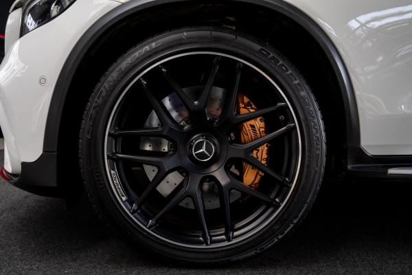 Mercedes-Benz GLC Coupé AMG 63 S 4M+ Ceramic Burmester 360° Camera Schuif-/ kanteldak Leer Navi Camera Stoelventilatie Stoelverwarming Climate Memory seats PTS LM velgen