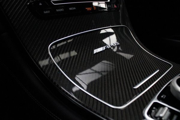 Mercedes-Benz GLC Coupé AMG 63 S 4M+ Ceramic Burmester 360° Camera Schuif-/ kanteldak Leer Navi Camera Stoelventilatie Stoelverwarming Climate Memory seats PTS LM velgen