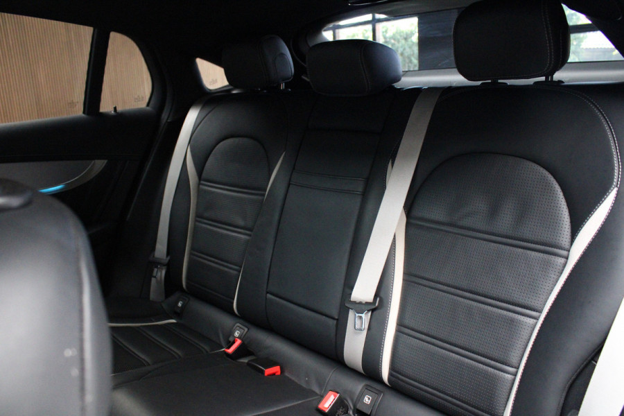 Mercedes-Benz GLC Coupé AMG 63 S 4M+ Ceramic Burmester 360° Camera Schuif-/ kanteldak Leer Navi Camera Stoelventilatie Stoelverwarming Climate Memory seats PTS LM velgen