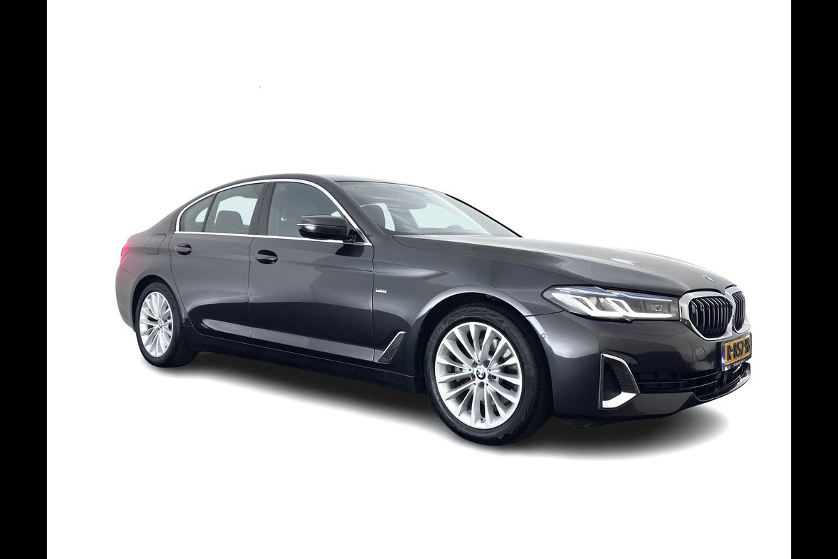 BMW 5 Serie 520d Business Edition Plus (INCL.BTW) Aut. *LEATHER | LASER-LED | HARMAN/KARDON | ADAPTIVE-CRUISE | BLIND-SPOT | MEMORY-PACK | CAMERA | DIGI-COCKPIT | AMBIENT-LIGHT | DAB+ | NAVI-FULLMAP | ECC | PDC | 18''ALU*