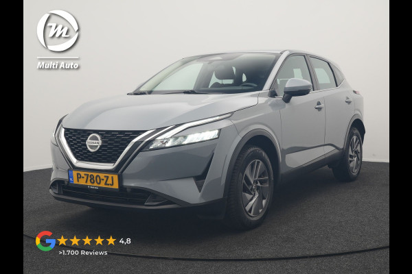 Nissan QASHQAI 1.3 Acenta 141pk Dealer O.H | Adaptive Cruise | 360 Camera | Keyless | Blis | Apple Carplay | Navigatie | DAB | 17"L.M