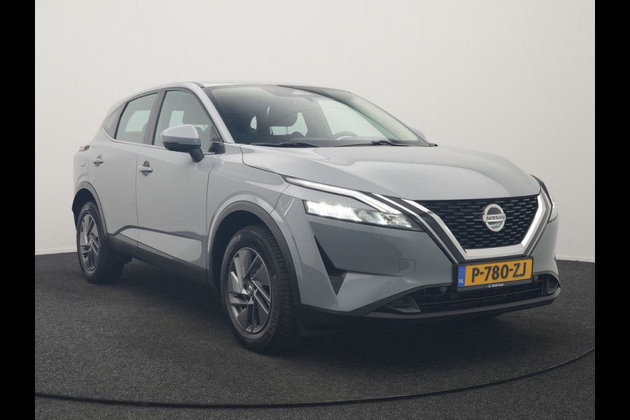 Nissan QASHQAI 1.3 Acenta 141pk Dealer O.H | Adaptive Cruise | 360 Camera | Keyless | Blis | Apple Carplay | Navigatie | DAB | 17"L.M