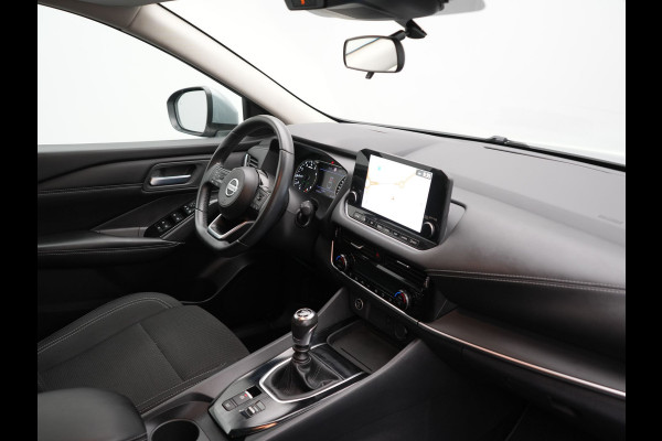 Nissan QASHQAI 1.3 Acenta 141pk Dealer O.H | Adaptive Cruise | 360 Camera | Keyless | Blis | Apple Carplay | Navigatie | DAB | 17"L.M