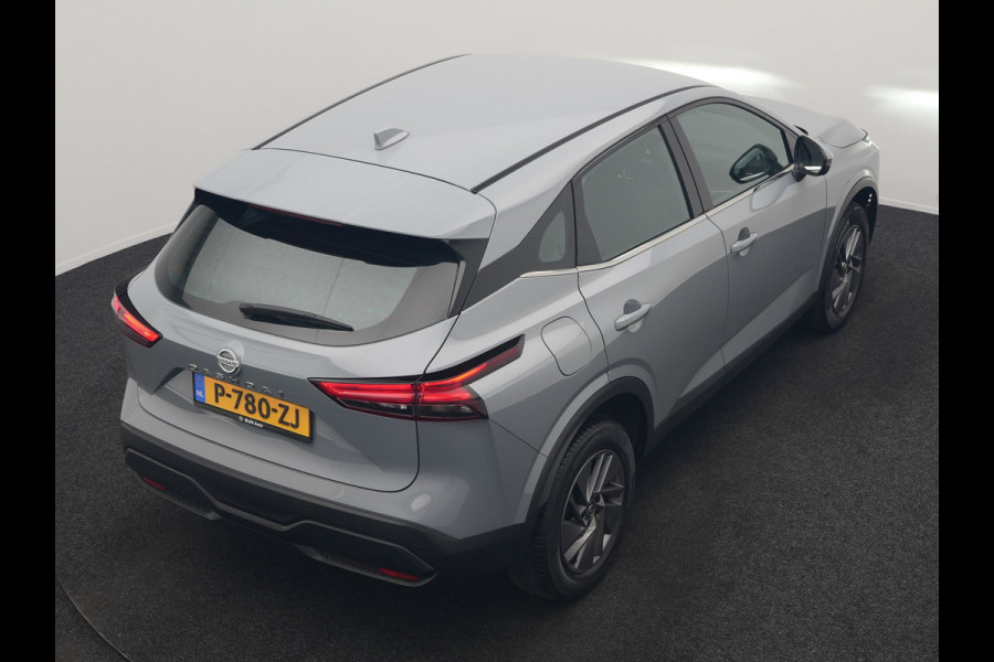 Nissan QASHQAI 1.3 Acenta 141pk Dealer O.H | Adaptive Cruise | 360 Camera | Keyless | Blis | Apple Carplay | Navigatie | DAB | 17"L.M