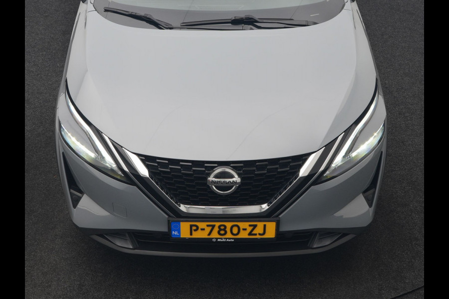 Nissan QASHQAI 1.3 Acenta 141pk Dealer O.H | Adaptive Cruise | 360 Camera | Keyless | Blis | Apple Carplay | Navigatie | DAB | 17"L.M