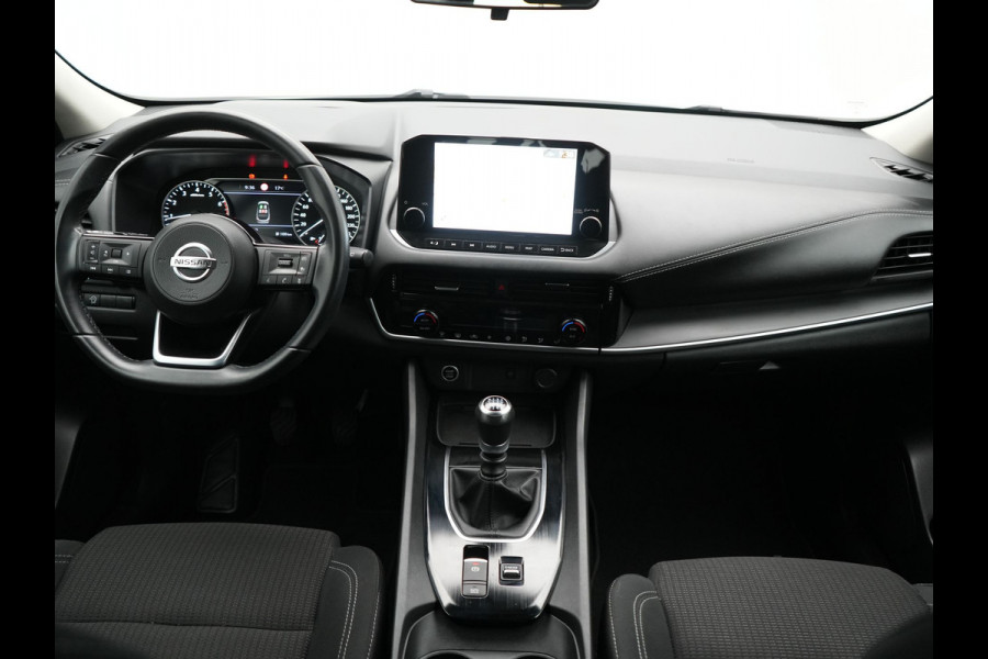 Nissan QASHQAI 1.3 Acenta 141pk Dealer O.H | Adaptive Cruise | 360 Camera | Keyless | Blis | Apple Carplay | Navigatie | DAB | 17"L.M