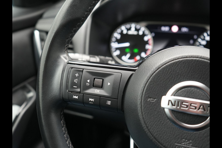 Nissan QASHQAI 1.3 Acenta 141pk Dealer O.H | Adaptive Cruise | 360 Camera | Keyless | Blis | Apple Carplay | Navigatie | DAB | 17"L.M