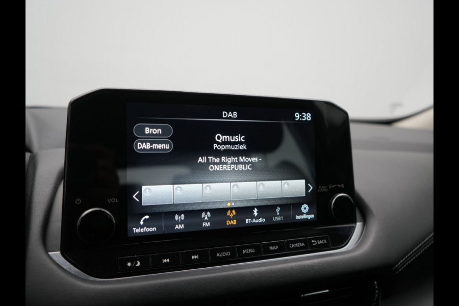 Nissan QASHQAI 1.3 Acenta 141pk Dealer O.H | Adaptive Cruise | 360 Camera | Keyless | Blis | Apple Carplay | Navigatie | DAB | 17"L.M