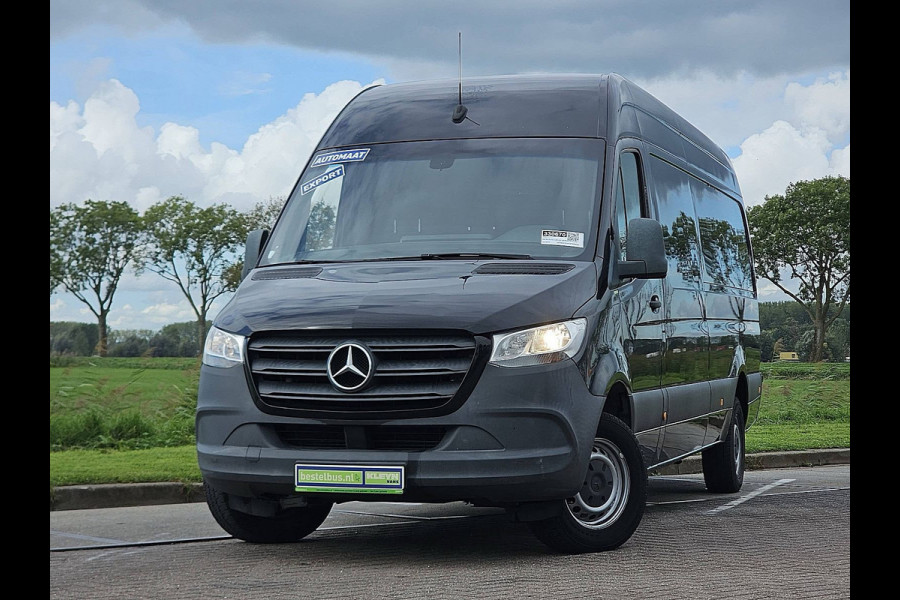 Mercedes-Benz Sprinter 319 3.0 V6 L3H2 EURO6 Airco, Standkachel, Navi, Camera, Climatecontrol, Dodehoek detectie,