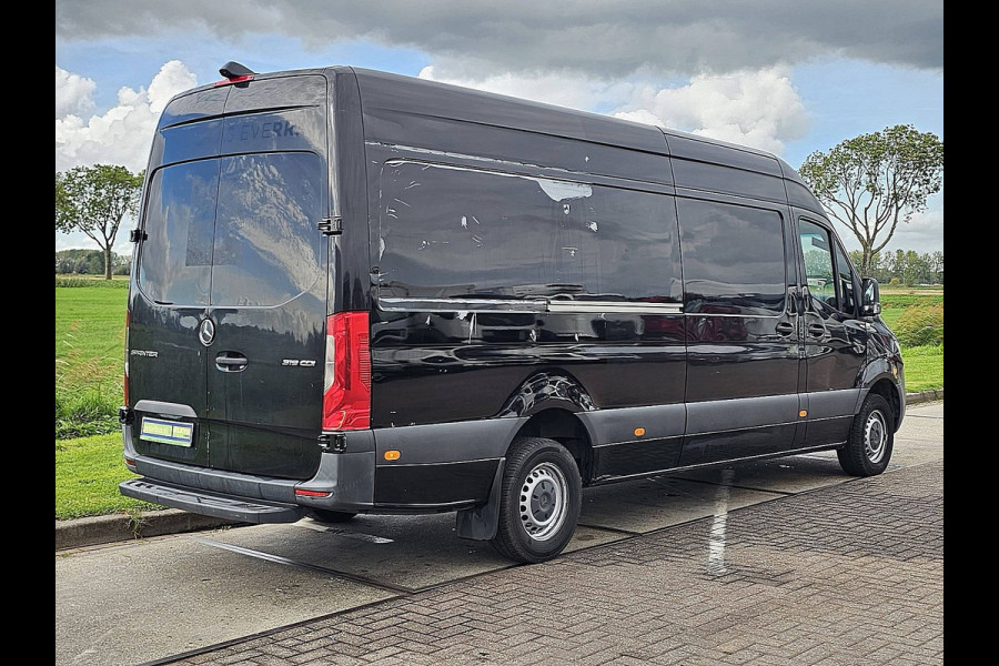Mercedes-Benz Sprinter 319 3.0 V6 L3H2 EURO6 Airco, Standkachel, Navi, Camera, Climatecontrol, Dodehoek detectie,
