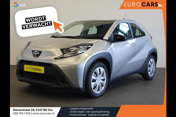 Toyota Aygo X 1.0 VVT-i S-CVT Automaat Play Airco Adaptive Cruise Control Carplay Navi Achteruitrij Camera