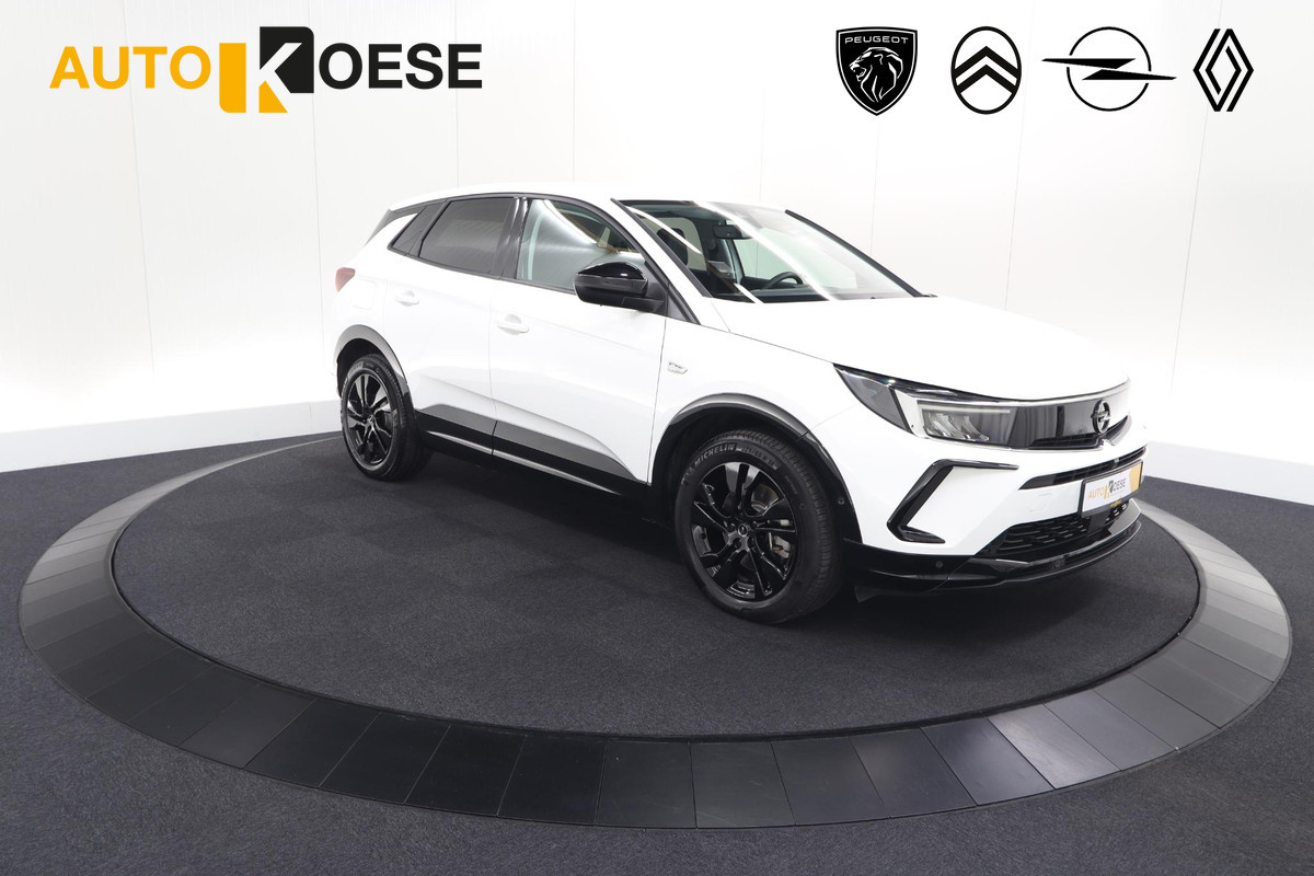 Opel Grandland 1.6 Turbo Plug-In Hybrid GS 225 | Adaptieve Cruise Control | Stuurverwarming | Navigatie