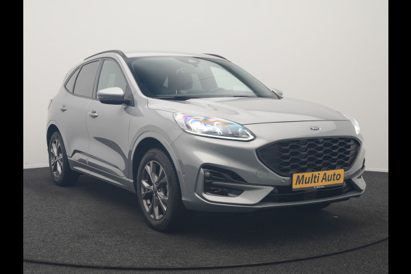Ford Kuga 2.5 ST-Line X PHEV 225pk Dealer O.H | Trekhaak Af Fabriek | Adaptive Cruise | 360 Camera | Head Up | Alcantara Sportstoelen Verwarmd | Keyless | Blis | Pilot Assist | Stuurverwarming | Navigatie | Virtual | DAB | 18" L.M | Plug In Hybrid |