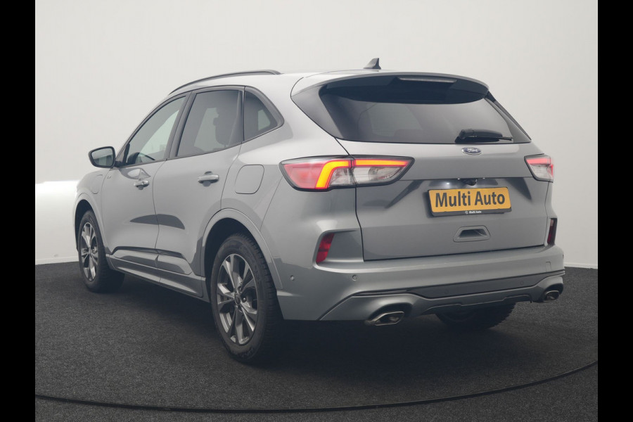 Ford Kuga 2.5 ST-Line X PHEV 225pk Dealer O.H | Trekhaak Af Fabriek | Adaptive Cruise | 360 Camera | Head Up | Alcantara Sportstoelen Verwarmd | Keyless | Blis | Pilot Assist | Stuurverwarming | Navigatie | Virtual | DAB | 18" L.M | Plug In Hybrid |