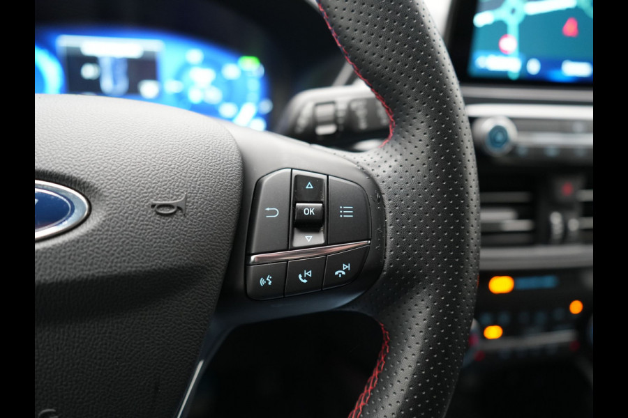 Ford Kuga 2.5 ST-Line X PHEV 225pk Dealer O.H | Trekhaak Af Fabriek | Adaptive Cruise | 360 Camera | Head Up | Alcantara Sportstoelen Verwarmd | Keyless | Blis | Pilot Assist | Stuurverwarming | Navigatie | Virtual | DAB | 18" L.M | Plug In Hybrid |