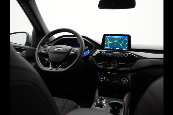Ford Kuga 2.5 ST-Line X PHEV 225pk Dealer O.H | Trekhaak Af Fabriek | Adaptive Cruise | 360 Camera | Head Up | Alcantara Sportstoelen Verwarmd | Keyless | Blis | Pilot Assist | Stuurverwarming | Navigatie | Virtual | DAB | 18" L.M | Plug In Hybrid |