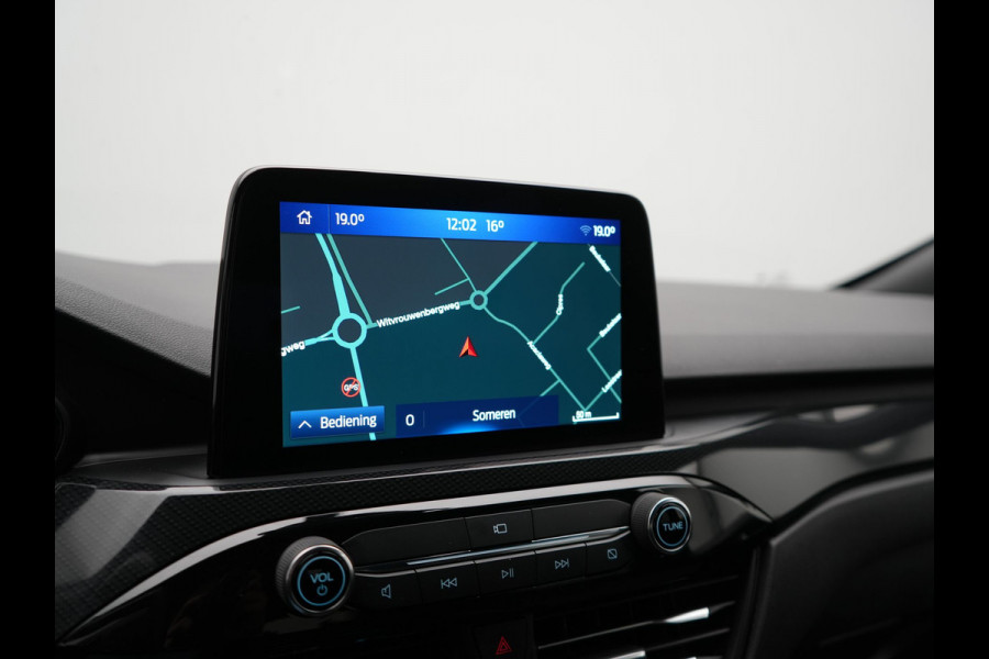 Ford Kuga 2.5 ST-Line X PHEV 225pk Dealer O.H | Trekhaak Af Fabriek | Adaptive Cruise | 360 Camera | Head Up | Alcantara Sportstoelen Verwarmd | Keyless | Blis | Pilot Assist | Stuurverwarming | Navigatie | Virtual | DAB | 18" L.M | Plug In Hybrid |
