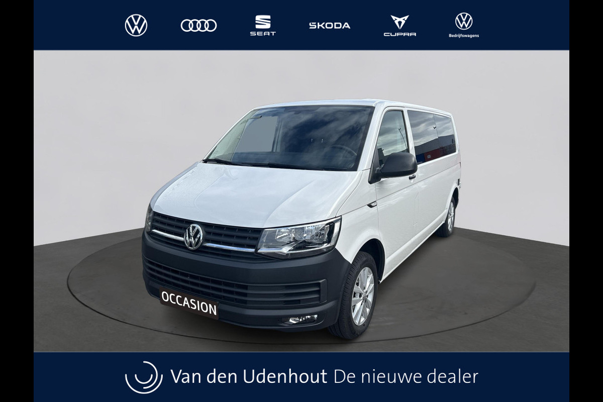 Volkswagen Transporter Dubbel Cabine L2H1 2.0 TDI 110pk / Dubbel Cabine / Airco / Cruise control / Parkeersensoren