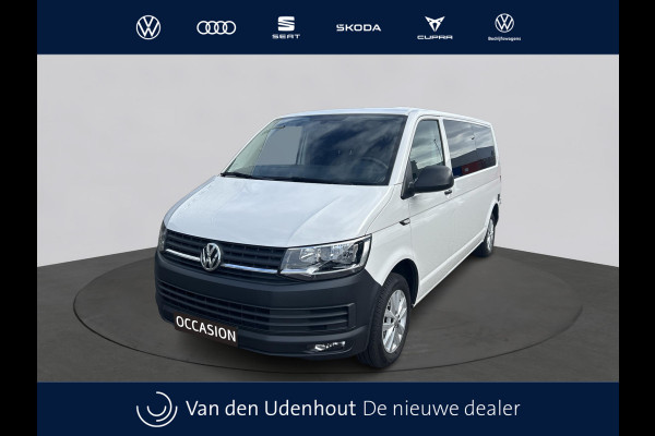 Volkswagen Transporter Dubbel Cabine L2H1 2.0 TDI 110pk / Dubbel Cabine / Airco / Cruise control / Parkeersensoren
