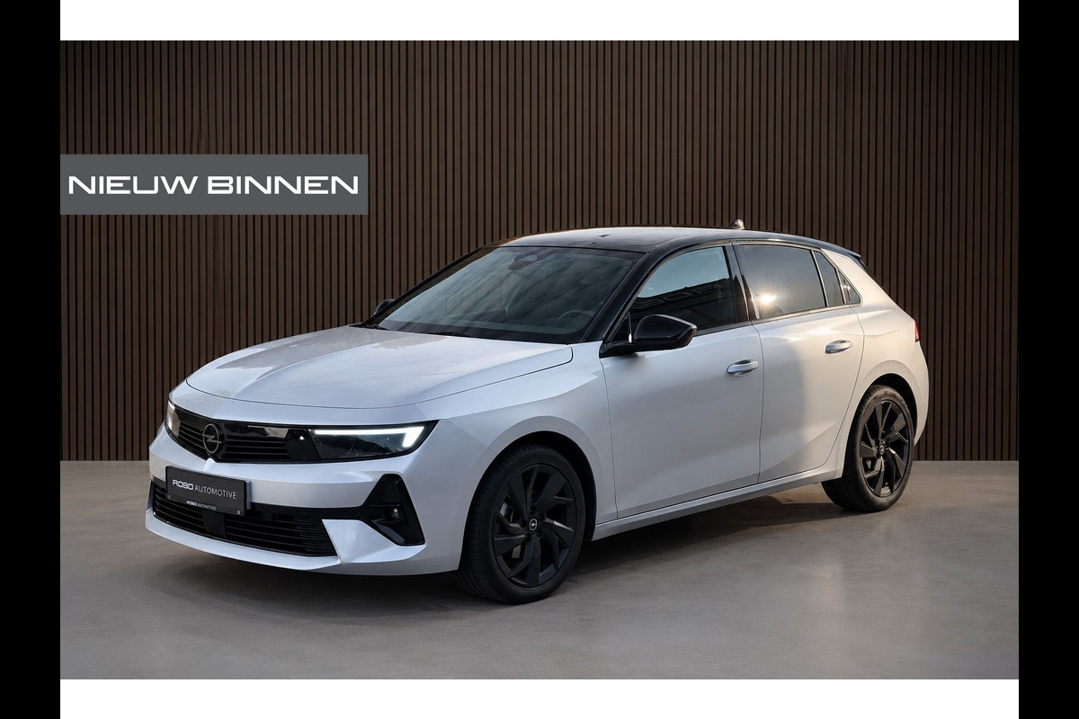 Opel Astra 1.2 Level 4 GS Line | Stuurverwarming | Stoelverwarming | Apple Carplay | Adaptive Cruise Control | 360 Camera | Keyless | LED | Parkeersensoren | Navigatie |