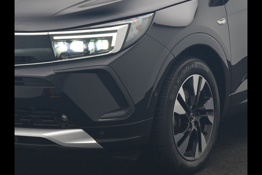 Opel Grandland 1.6 Turbo Ultimate FACELIFT MODEL PHEV 225pk Dealer O.H. | Trekhaak Afn. | Adaptive Cruise | 360 Camera | Alcantara Sportstoelen & Stuur Verwarmd | BLIS | Keyless | Navigatie | DAB | Plug In Hybrid | Apple Carplay | Plug In Hybrid |