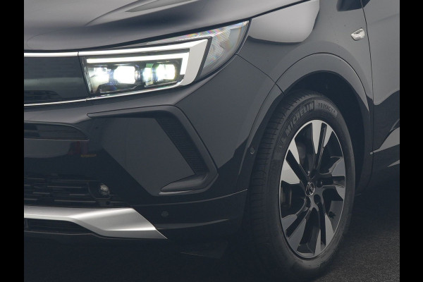Opel Grandland 1.6 Turbo Ultimate FACELIFT MODEL PHEV 225pk Dealer O.H. | Trekhaak Afn. | Adaptive Cruise | 360 Camera | Alcantara Sportstoelen & Stuur Verwarmd | BLIS | Keyless | Navigatie | DAB | Plug In Hybrid | Apple Carplay | Plug In Hybrid |
