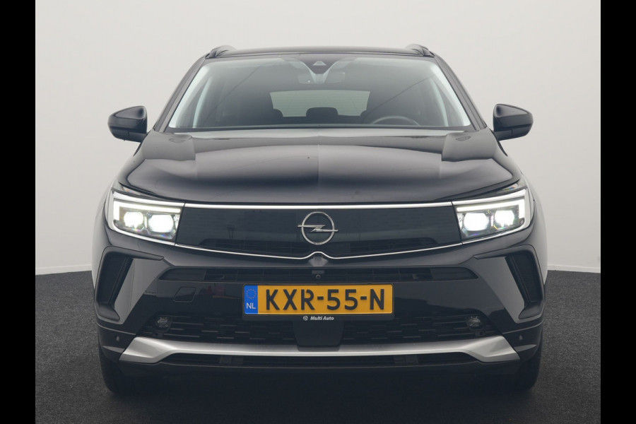 Opel Grandland 1.6 Turbo Ultimate FACELIFT MODEL PHEV 225pk Dealer O.H. | Trekhaak Afn. | Adaptive Cruise | 360 Camera | Alcantara Sportstoelen & Stuur Verwarmd | BLIS | Keyless | Navigatie | DAB | Plug In Hybrid | Apple Carplay | Plug In Hybrid |