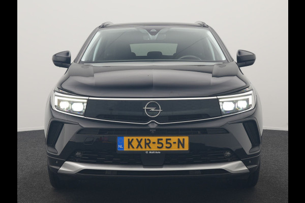 Opel Grandland 1.6 Turbo Ultimate FACELIFT MODEL PHEV 225pk Dealer O.H. | Trekhaak Afn. | Adaptive Cruise | 360 Camera | Alcantara Sportstoelen & Stuur Verwarmd | BLIS | Keyless | Navigatie | DAB | Plug In Hybrid | Apple Carplay | Plug In Hybrid |