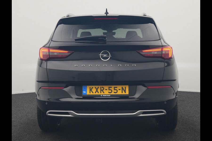 Opel Grandland 1.6 Turbo Ultimate FACELIFT MODEL PHEV 225pk Dealer O.H. | Trekhaak Afn. | Adaptive Cruise | 360 Camera | Alcantara Sportstoelen & Stuur Verwarmd | BLIS | Keyless | Navigatie | DAB | Plug In Hybrid | Apple Carplay | Plug In Hybrid |
