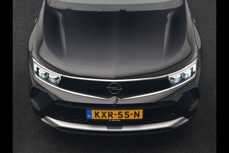 Opel Grandland 1.6 Turbo Ultimate FACELIFT MODEL PHEV 225pk Dealer O.H. | Trekhaak Afn. | Adaptive Cruise | 360 Camera | Alcantara Sportstoelen & Stuur Verwarmd | BLIS | Keyless | Navigatie | DAB | Plug In Hybrid | Apple Carplay | Plug In Hybrid |