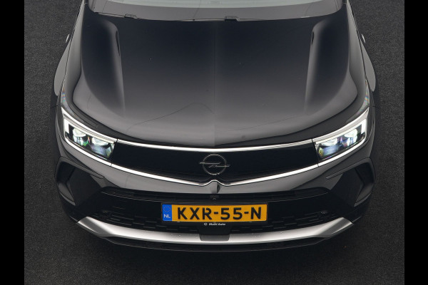 Opel Grandland 1.6 Turbo Ultimate FACELIFT MODEL PHEV 225pk Dealer O.H. | Trekhaak Afn. | Adaptive Cruise | 360 Camera | Alcantara Sportstoelen & Stuur Verwarmd | BLIS | Keyless | Navigatie | DAB | Plug In Hybrid | Apple Carplay | Plug In Hybrid |