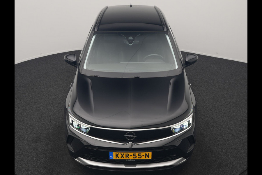 Opel Grandland 1.6 Turbo Ultimate FACELIFT MODEL PHEV 225pk Dealer O.H. | Trekhaak Afn. | Adaptive Cruise | 360 Camera | Alcantara Sportstoelen & Stuur Verwarmd | BLIS | Keyless | Navigatie | DAB | Plug In Hybrid | Apple Carplay | Plug In Hybrid |