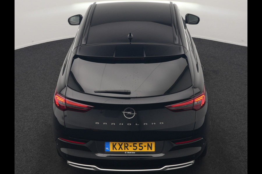 Opel Grandland 1.6 Turbo Ultimate FACELIFT MODEL PHEV 225pk Dealer O.H. | Trekhaak Afn. | Adaptive Cruise | 360 Camera | Alcantara Sportstoelen & Stuur Verwarmd | BLIS | Keyless | Navigatie | DAB | Plug In Hybrid | Apple Carplay | Plug In Hybrid |
