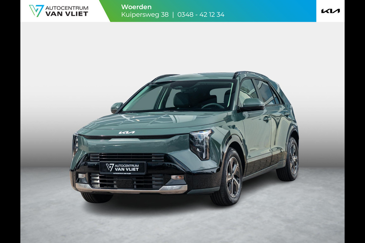 Kia Niro 1.6 GDi Hybrid DynamicLine | Actieprijs* | Snel leverbaar!| Nieuw model | Navi. | Clima. | Adapt. Cruise. | Parkeersensoren