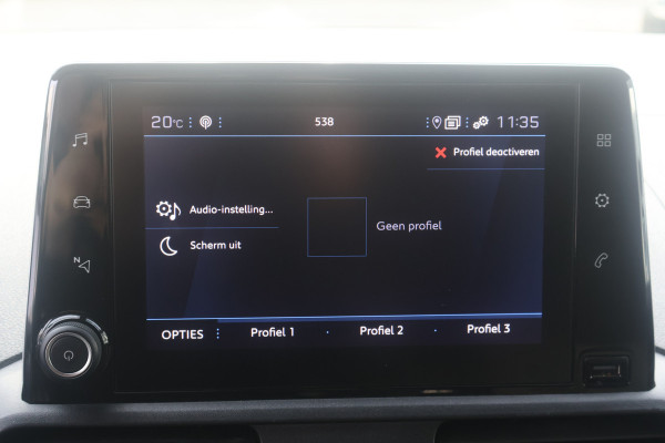 Peugeot Partner 1.5 BlueHDI Premium Long 130PK Automaat Navigatie