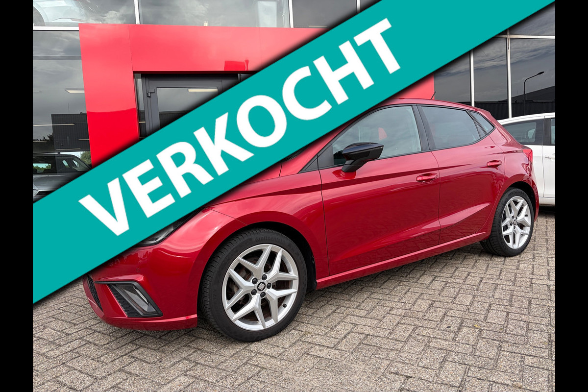 Seat Ibiza 1.0 TSI FR Business Intense / carplay / camera