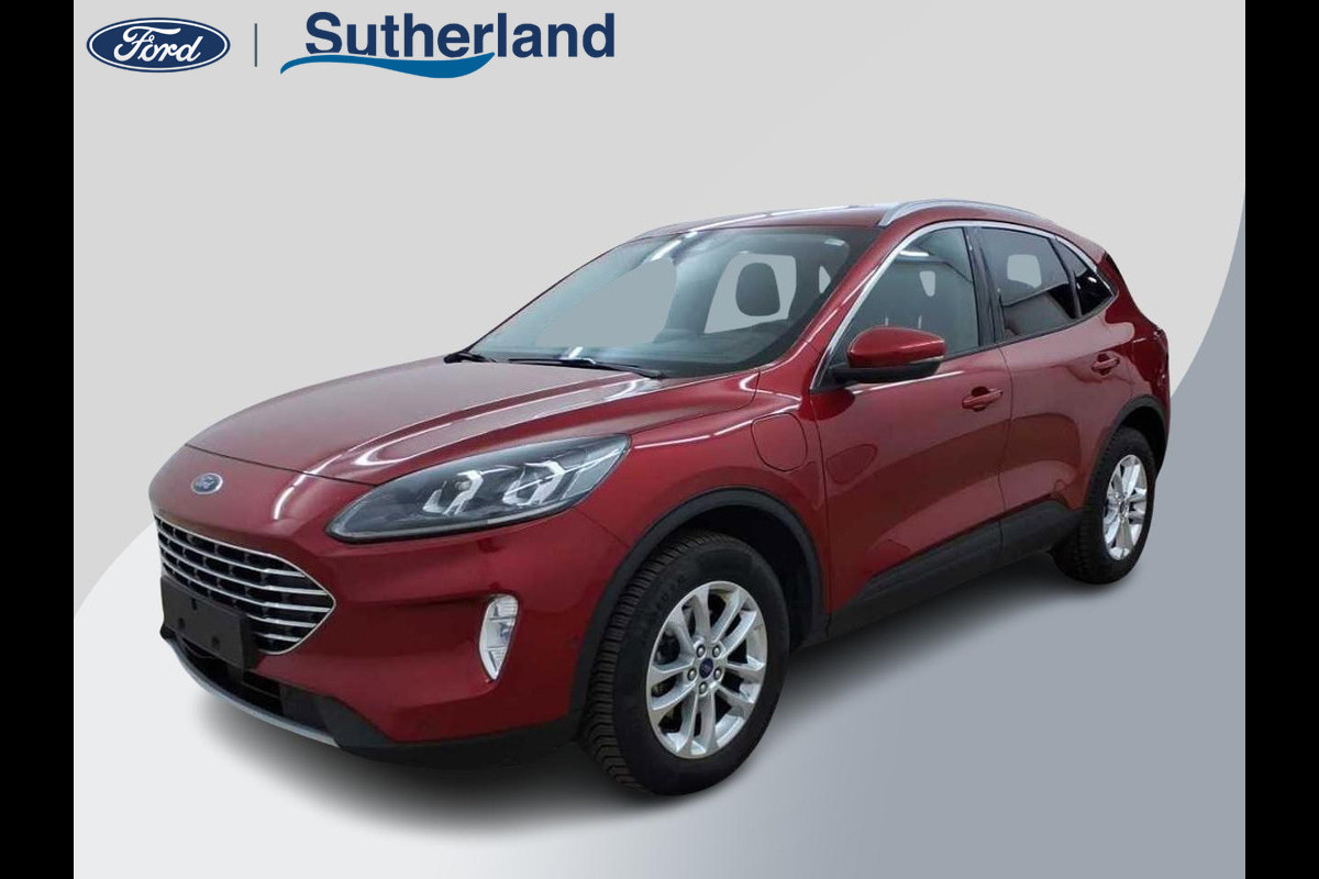 Ford Kuga 2.5 PHEV Titanium | Trekhaak met afneembare Kogel | Winter Pack | Adaptive cruise control | Dodehoeksensoren