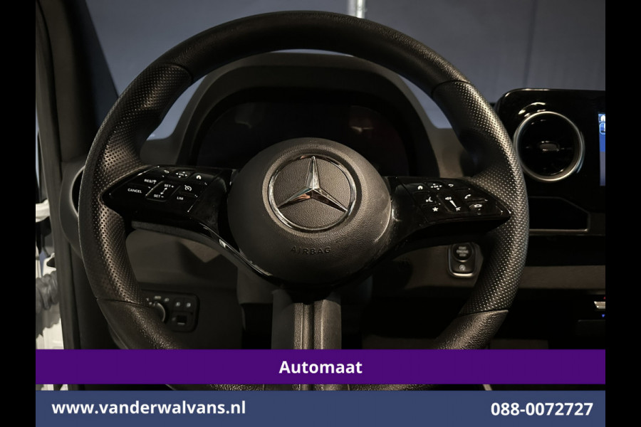 Mercedes-Benz Sprinter 317 CDI 170pk 9G-Tronic Automaat L2H2 Model 2025 Euro6 Airco | XL MBUX | Camera | Navigatie | Cruisecontrol | LED Chauffeursstoel, Stoelverwarming, Parkeersensoren, Bijrijdersbank