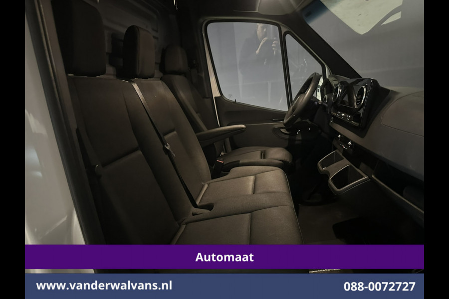 Mercedes-Benz Sprinter 317 CDI 170pk 9G-Tronic Automaat L2H2 Model 2025 Euro6 Airco | XL MBUX | Camera | Navigatie | Cruisecontrol | LED Chauffeursstoel, Stoelverwarming, Parkeersensoren, Bijrijdersbank