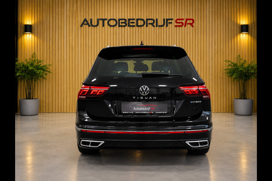 Volkswagen Tiguan 1.4 TSI eHybrid R-Line Business+ Pano! 360'Camera Memory Keyless Sfeerverlichting Elektrische Kofferklep IQ