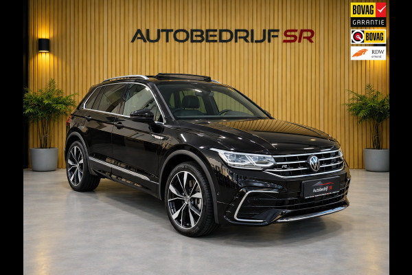 Volkswagen Tiguan 1.4 TSI eHybrid R-Line Business+ Pano! 360'Camera Memory Keyless Sfeerverlichting Elektrische Kofferklep IQ