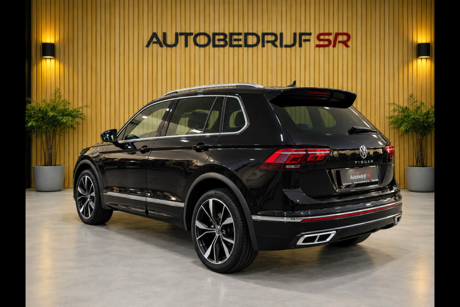 Volkswagen Tiguan 1.4 TSI eHybrid R-Line Business+ Pano! 360'Camera Memory Keyless Sfeerverlichting Elektrische Kofferklep IQ