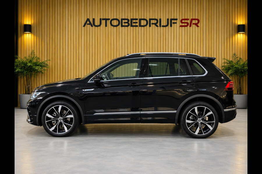 Volkswagen Tiguan 1.4 TSI eHybrid R-Line Business+ Pano! 360'Camera Memory Keyless Sfeerverlichting Elektrische Kofferklep IQ