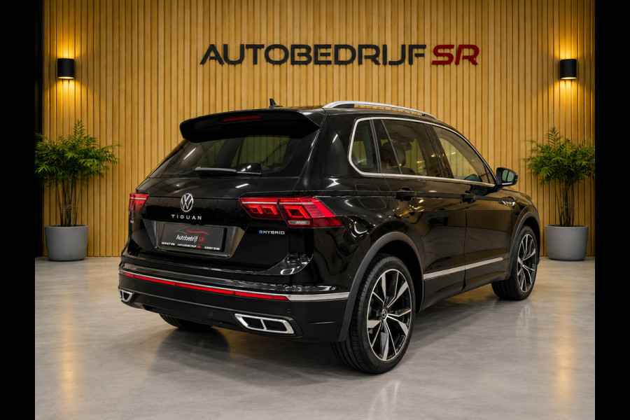 Volkswagen Tiguan 1.4 TSI eHybrid R-Line Business+ Pano! 360'Camera Memory Keyless Sfeerverlichting Elektrische Kofferklep IQ